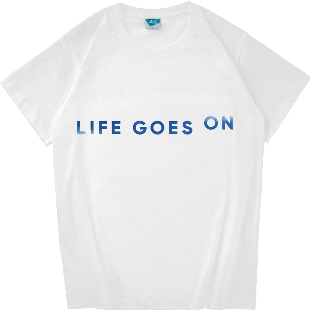 BTS BE Life Goes On T-Shirts