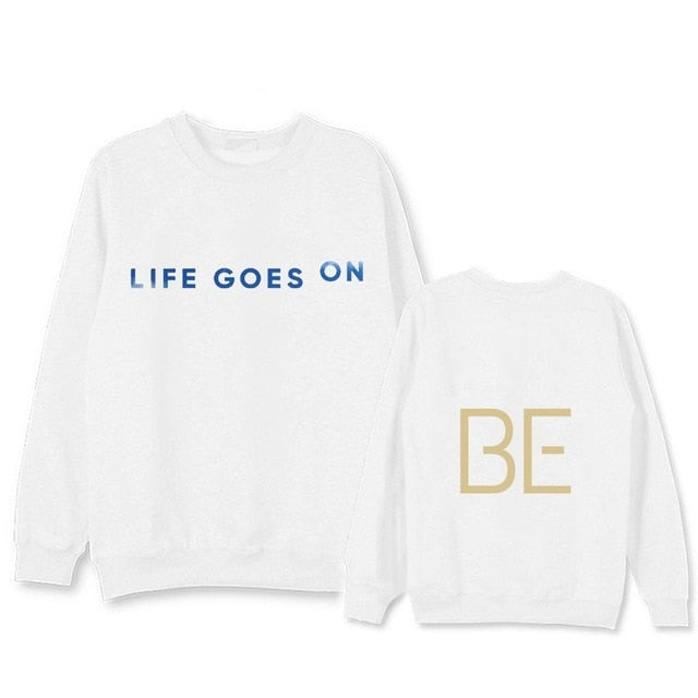 BTS BE Life Goes On Sweatshirt