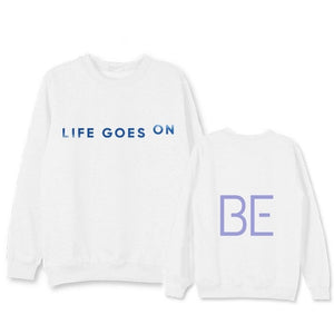 BTS BE Life Goes On Sweatshirt