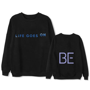 BTS BE Life Goes On Sweatshirt