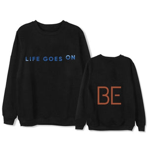 BTS BE Life Goes On Sweatshirt