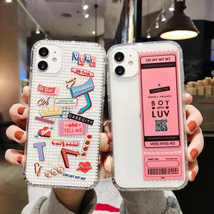 BTS Persona Boy With Luv iPhone Cases