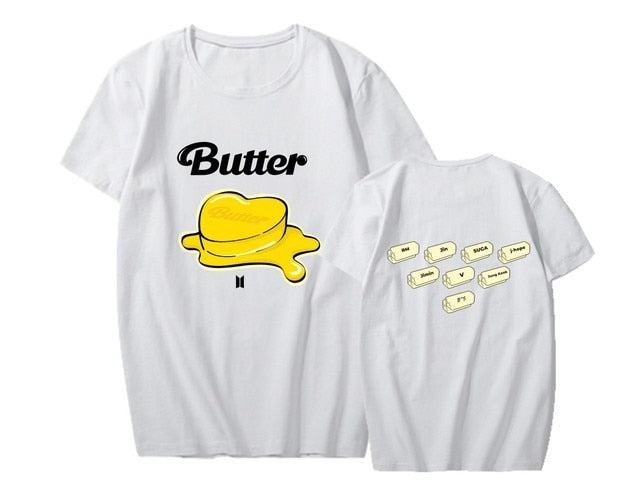BTS Butter T-shirts