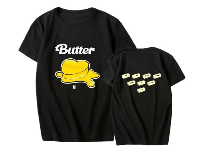 BTS Butter T-shirts