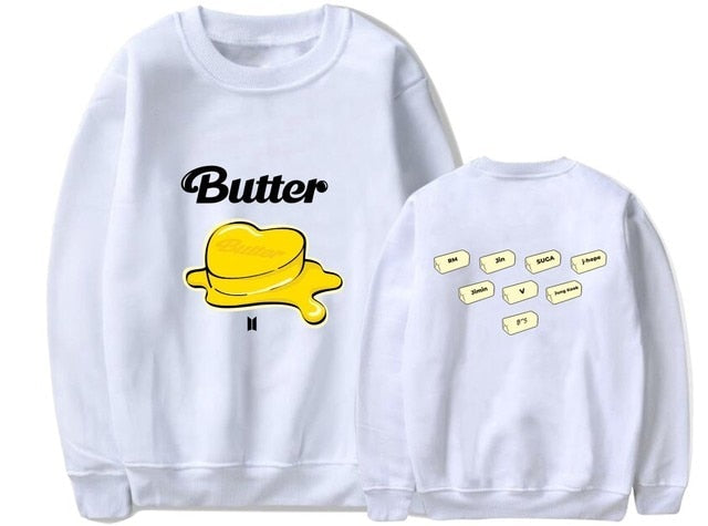 BTS Butter Sweat Shirts