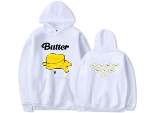 BTS Butter Hoodies