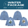 BTS Winter Package Denim Jacket