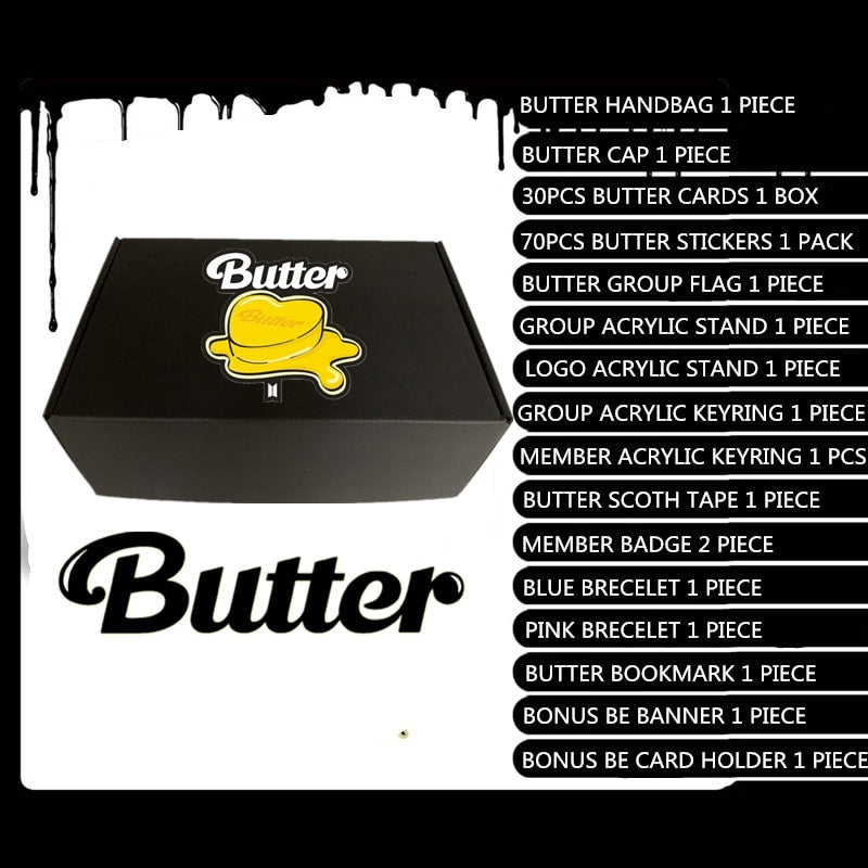 BTS Butter Mystery Box (7 Variants)
