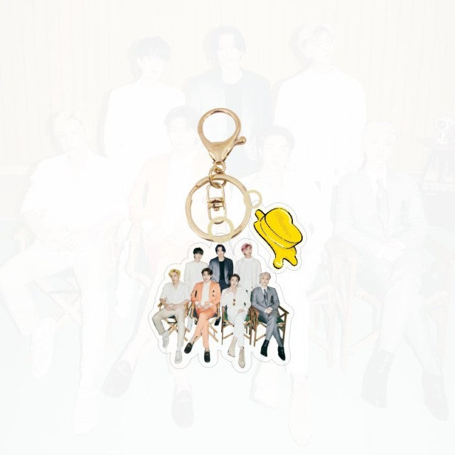 BTS Butter Keychains