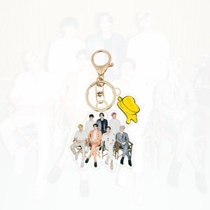 BTS Butter Keychains