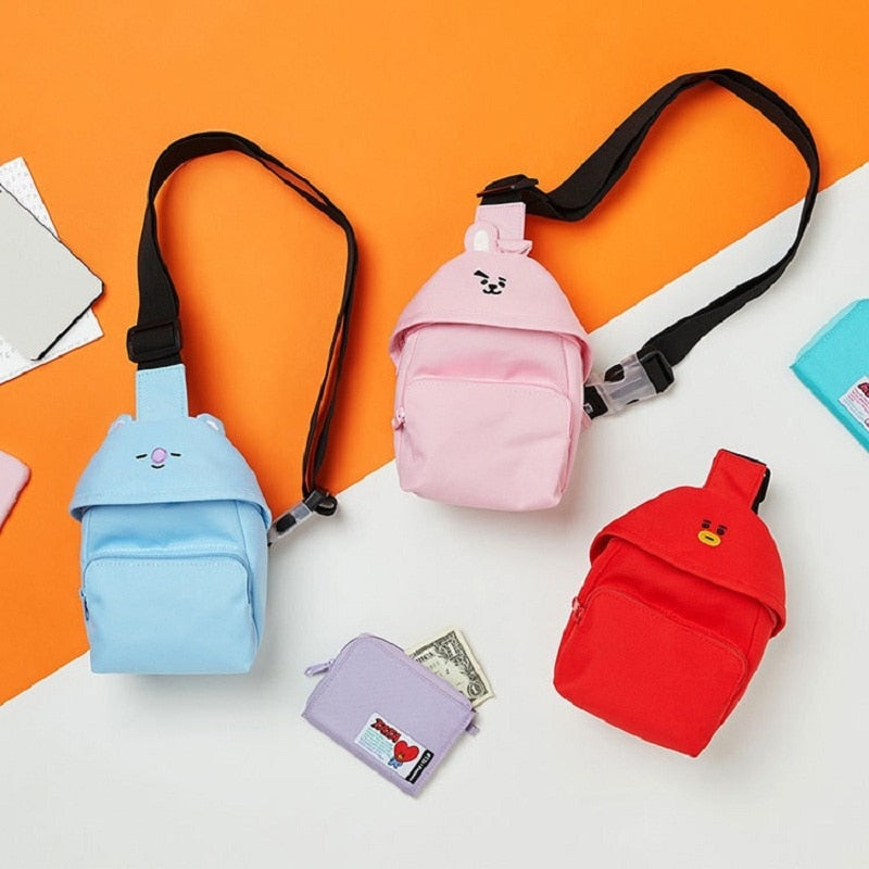 BT21 Side Bags (26 Designs) – KPOPSTANZ
