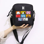 BT21 Side Bags (26 Designs)