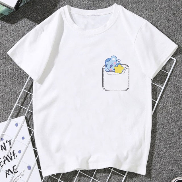 BT21 Sleeping Koya T-shirts (10 Designs)