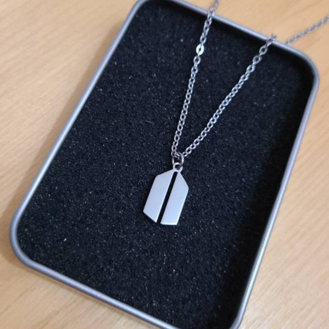 BTS Stainless Steel Necklace