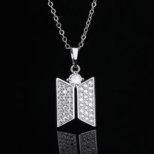 BTS Diamond Necklaces