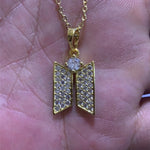 BTS Diamond Necklaces