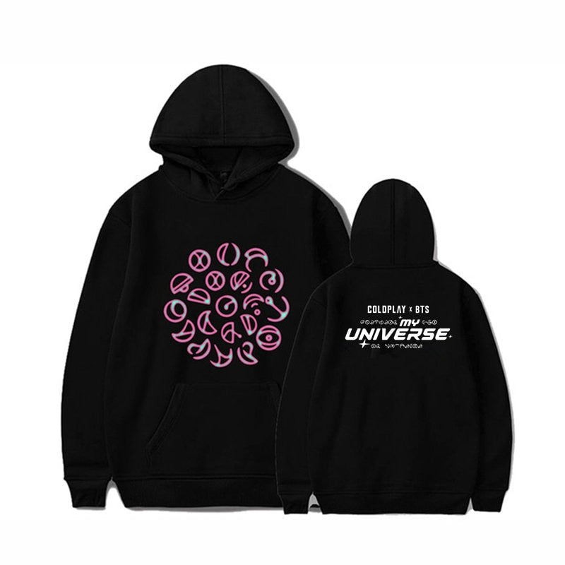 BTS My Universe World Tour Hoodies/Sweatshirts (3 Designs)