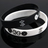 Exo Logo Silicone Wristband