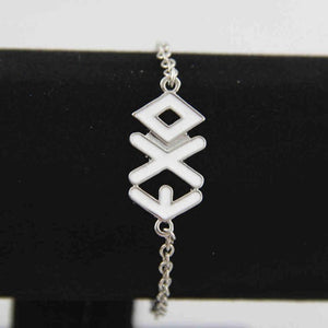 Exo Chain Logo Bracelet