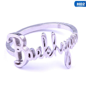 Exo Chanyeol Steel Ring