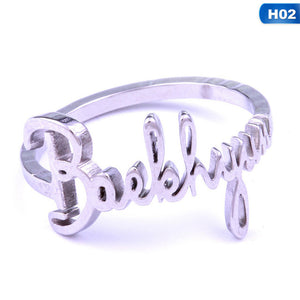 Exo Baekhyun Steel Ring