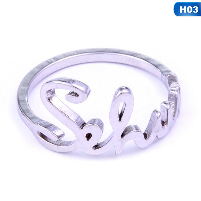 Exo Chanyeol Steel Ring