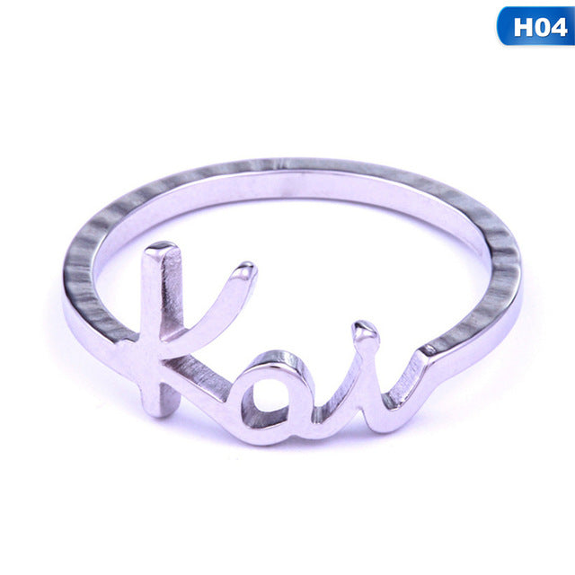 Exo Kai Steel Ring