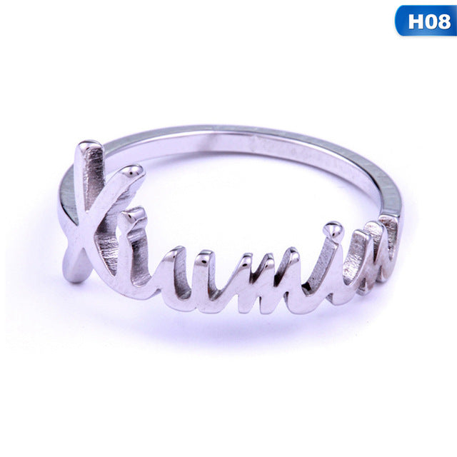 Exo Xiumin Steel Ring