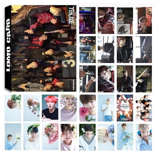 30Pcs/Set LOMO Seventeen Love & Letter Album HD Photocards – KPOPSTANZ